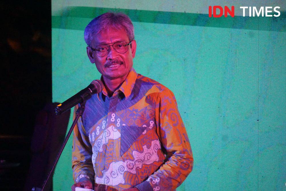 Asisten Sekretariat Daerah DIY Bidang Perekonomian dan Pembangunan, Tri Saktiyana. (IDN Times/Herlambang Jati Kusumo)