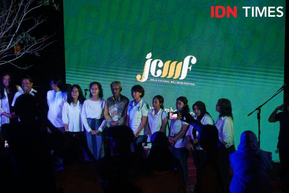 Jogja Cultural Wellness Festival (JCWF) 2023. (IDN Times/Herlambang Jati Kusumo)