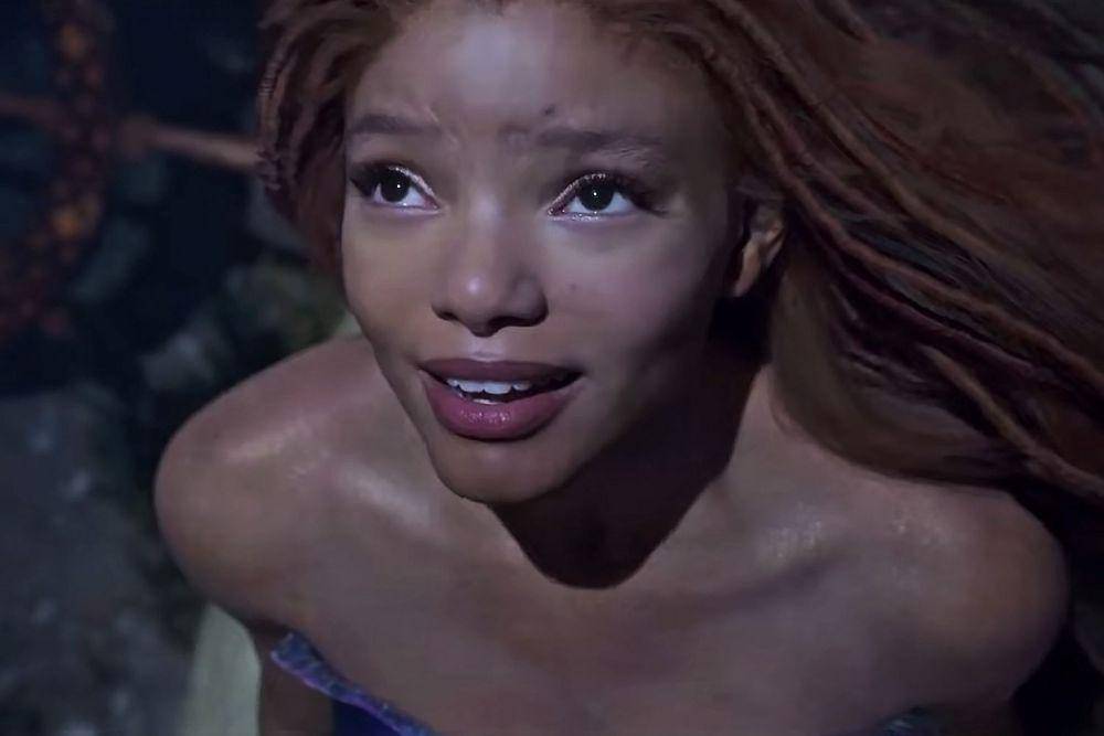 Halle Bailey dalam The Little Mermaid (dok. Walt Disney Studio/The Little Mermaid)