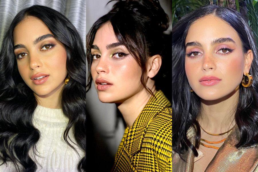 9 Ide Makeup Look ala Melissa Barrera, Bold dan Glamour!