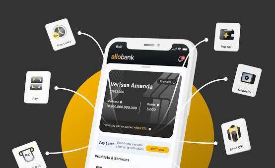 aplikasi Allo Bank (allobank.com)