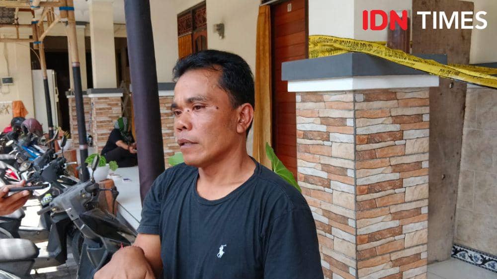 Kamar kos yang ditempati korban meninggal dunia (IDN Times/Ayu Afria)