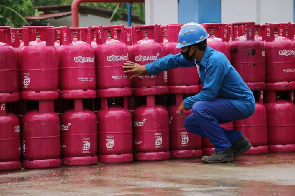 Pertamina Turunkan Harga LPG Non Subsidi di Sulawesi