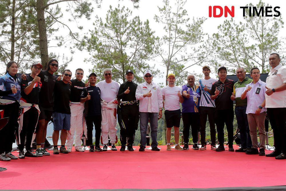 Grand Final Danau Toba APRC, Musa Rajekshah Incar Juara Nasional