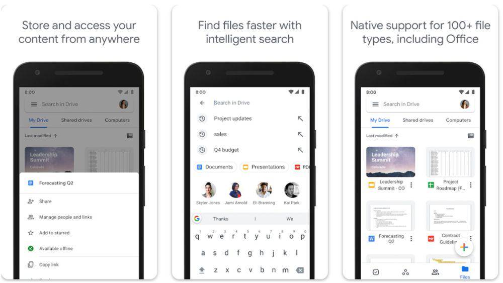 tampilan Google Drive (dok. Google LLC/Google Drive)