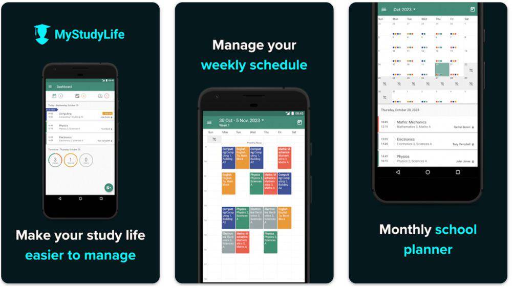 tampilan My Study Life - School Planner (dok. My Study Life Ltd./My Study Life - School Planner)