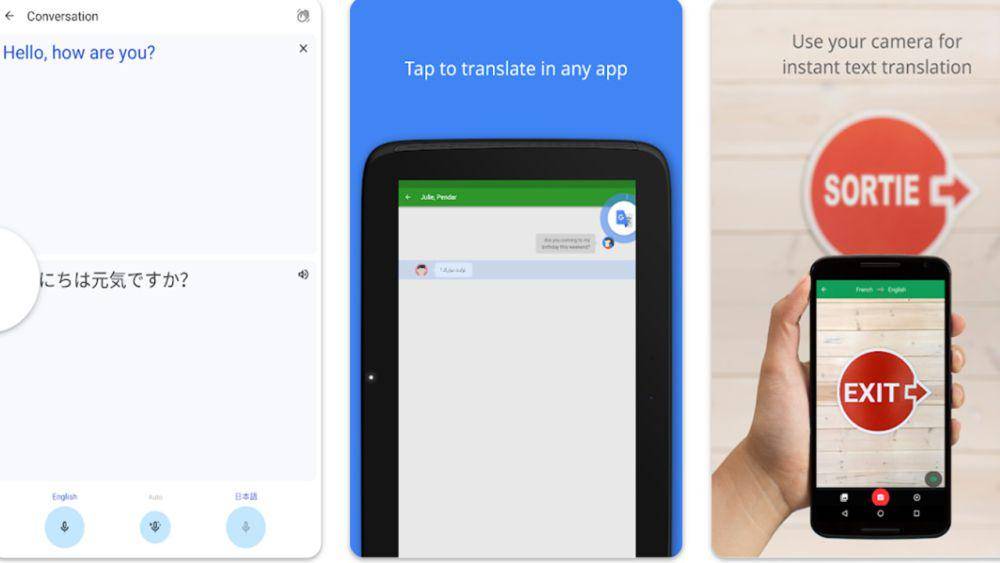 tampilan Google Translate (dok. Google LLC/Google Translate)