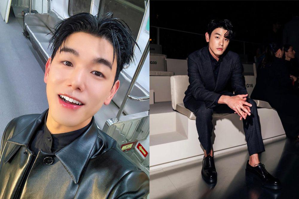 7 Inspirasi Outfit Nuansa Hitam ala Eric Nam, Chic dan Classy!