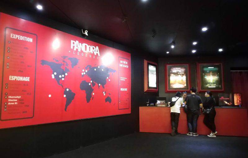 Pandora Experience (google.com/maps/Alex Pangestu)