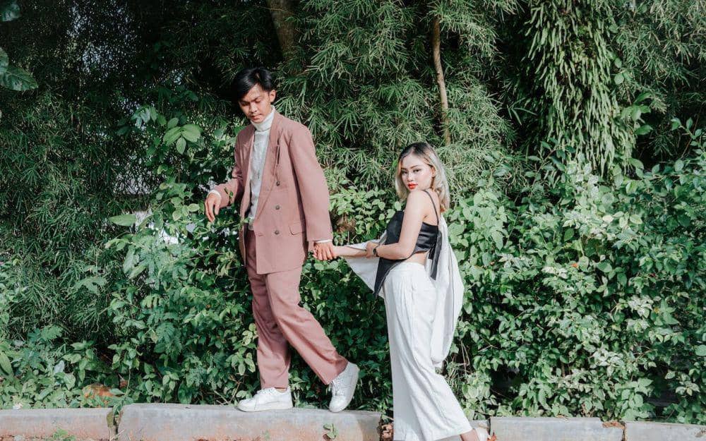 ilustrasi pasangan romantis (pexels.com/Rizki Koto)