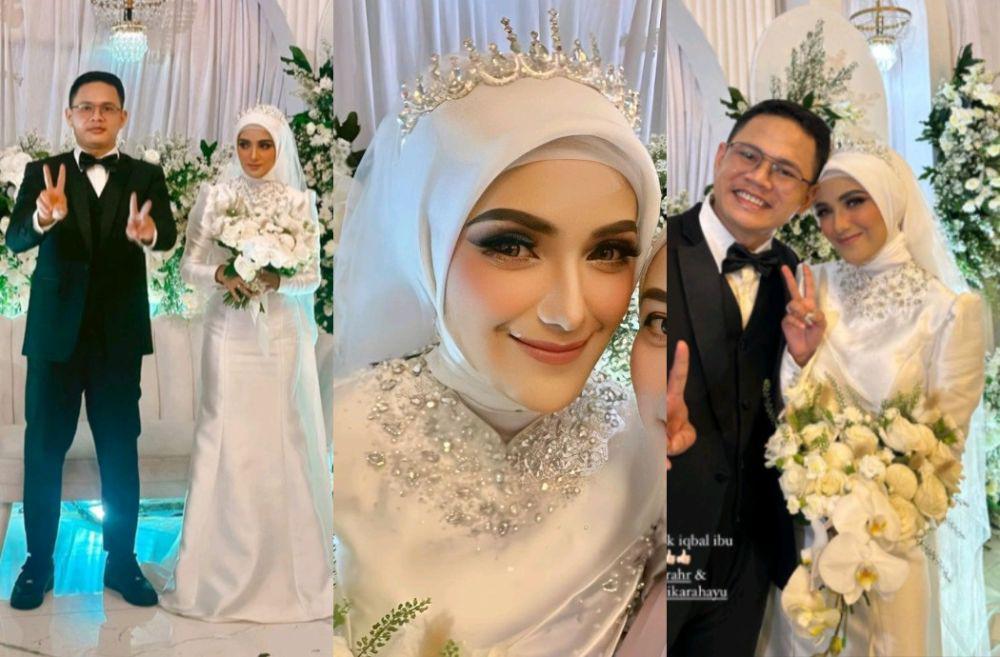 10 Style Gaun Resepsi Nadya Mustika, Tema Klasik!
