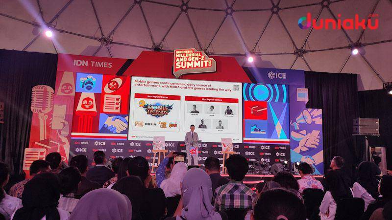 Riset IMGR 2024: 25% Gamers Milenial Memainkan MOBA!