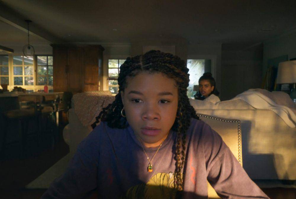 Storm Reid dalam Missing (dok. Sony Pictures Relasing/Missing)