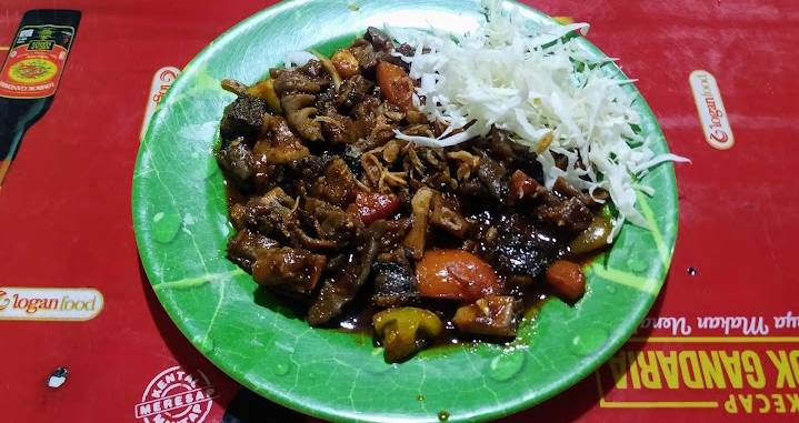 potret menu babat gongso di Nasi Goreng Babat Gongso Gilingan "Khas Semarangan" (google.com/maps/Setiawan)