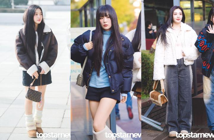 10 OOTD Musim Dingin Terbaru ala Member Red Velvet, Stunning!