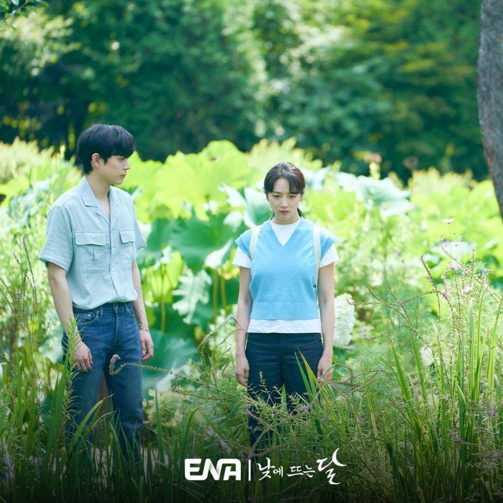 Cuplikan drama Moon in the Day(dok. channel ENA/Moon in the Day)