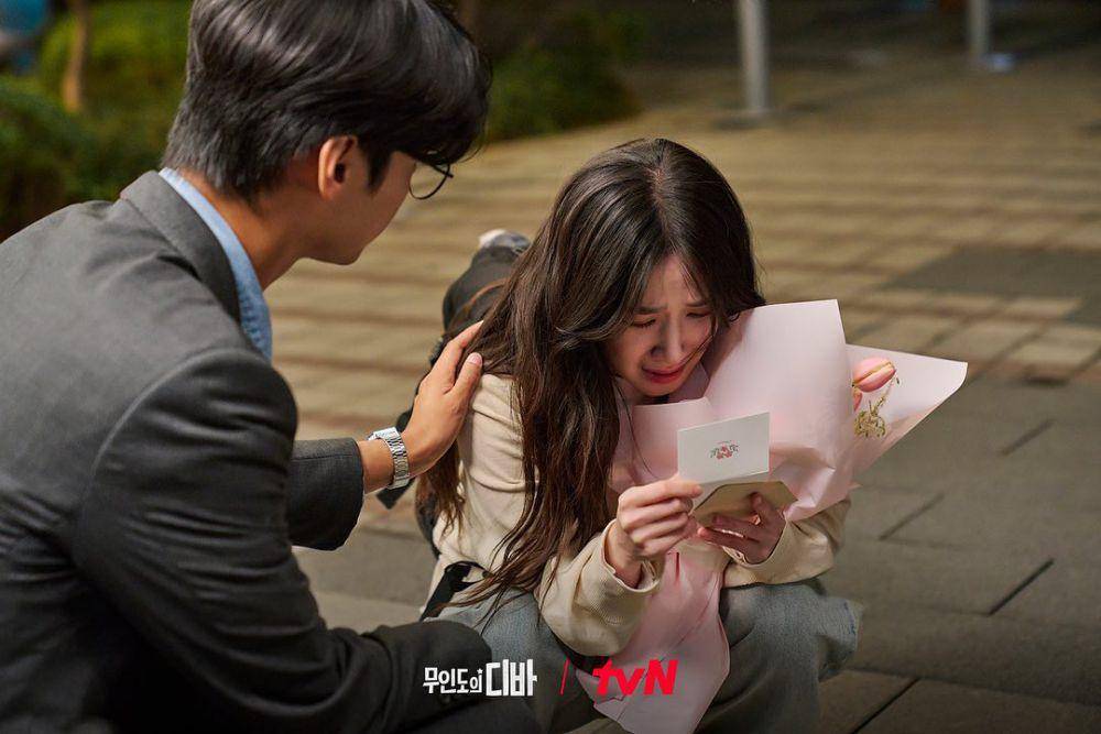 Still cut drama  Castaway Diva (instagram.com/tvn_drama)