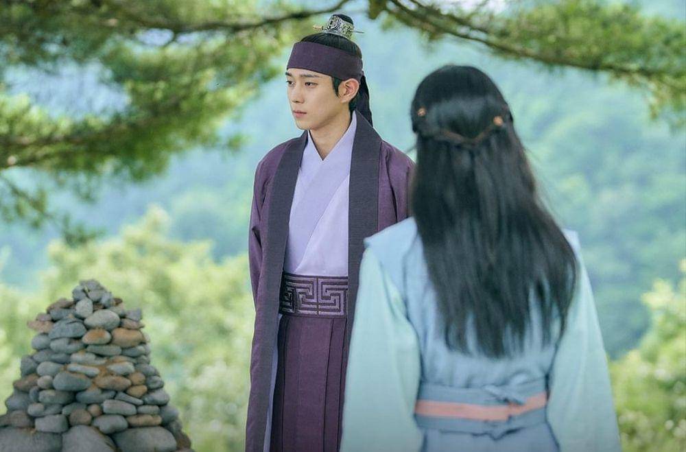 Cuplikan drama Moon in the Day(dok. channel ENA/Moon in the Day)