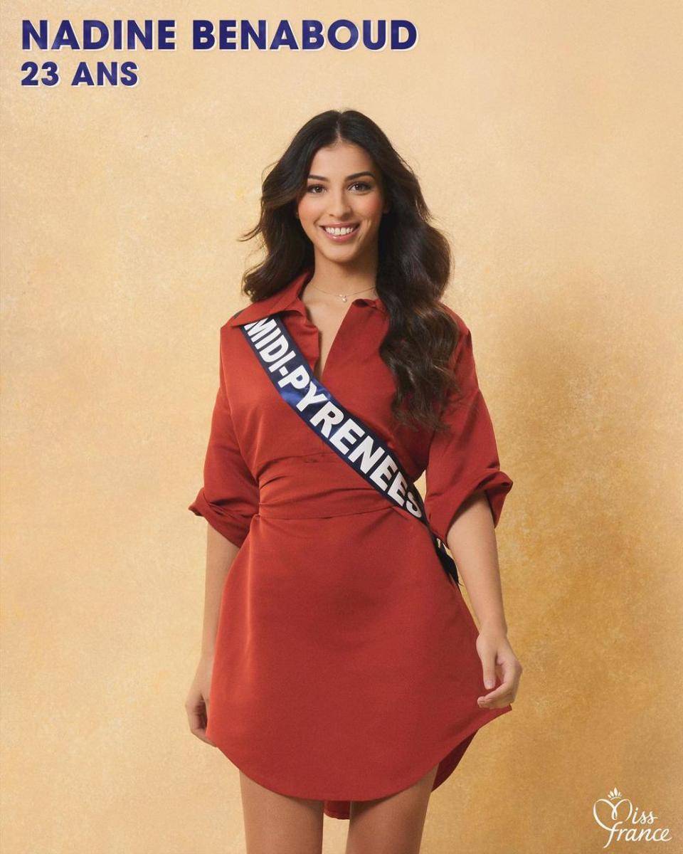 Miss Midi-Pyrénées 2023, Nadine Benaboud (instagram.com/tf1)