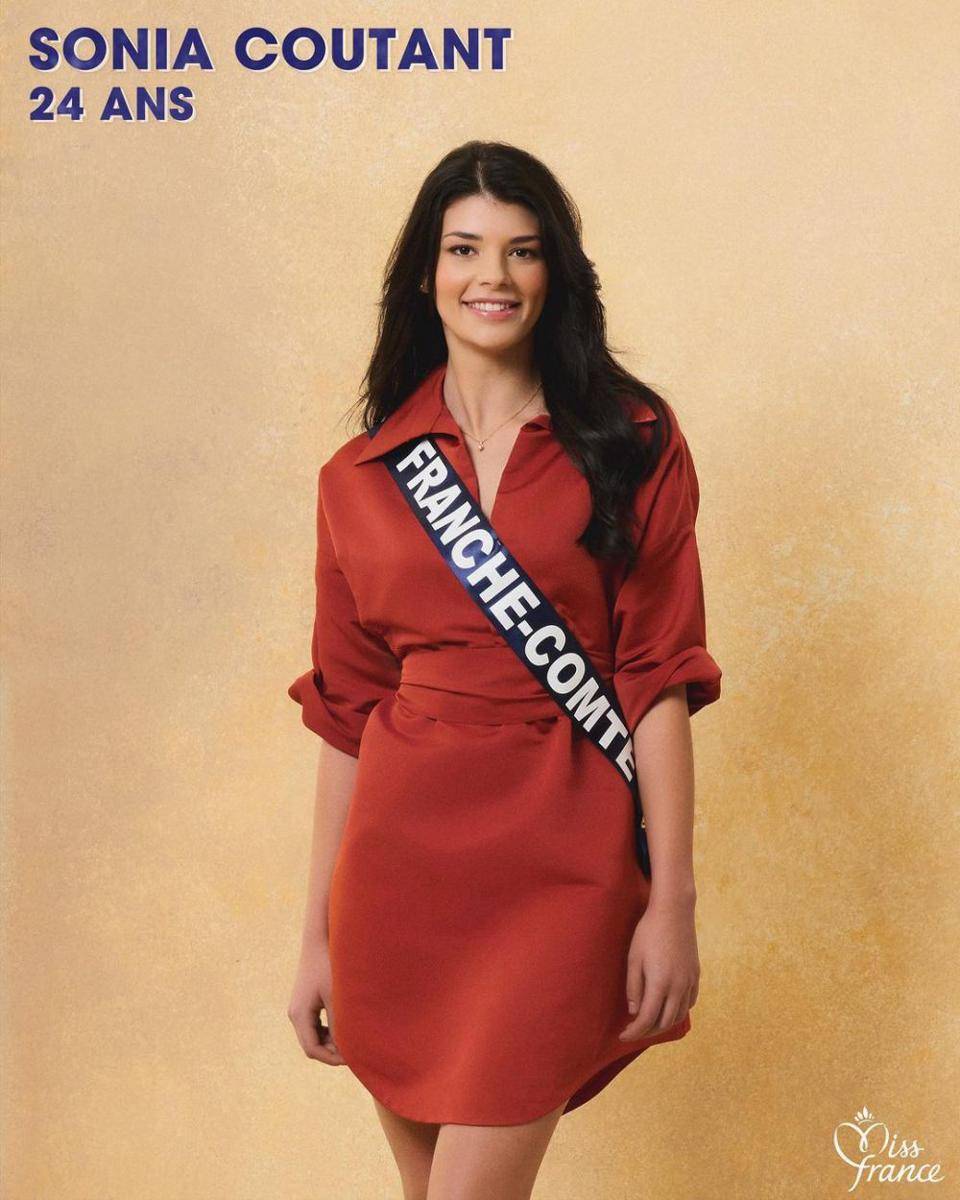 Miss Franche-Comté 2023, Sonia Coutant (instagram.com/tf1)