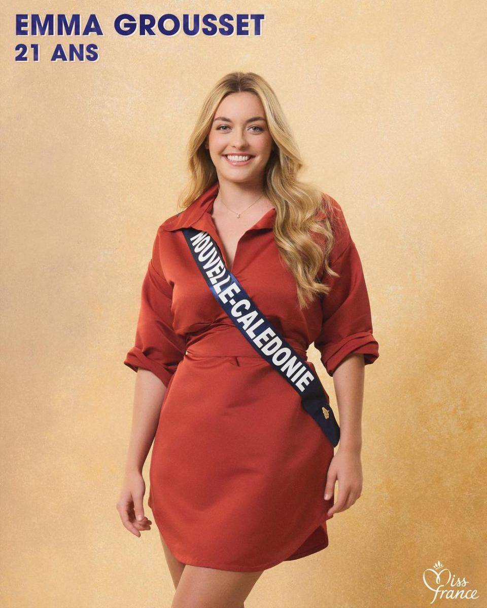 Miss Nouvelle-Calédonie 2023, Emma Grousset (instagram.com/tf1)