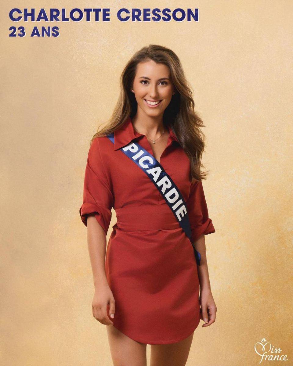Miss Picardie 2023, Charlotte Cresson (instagram.com/tf1)