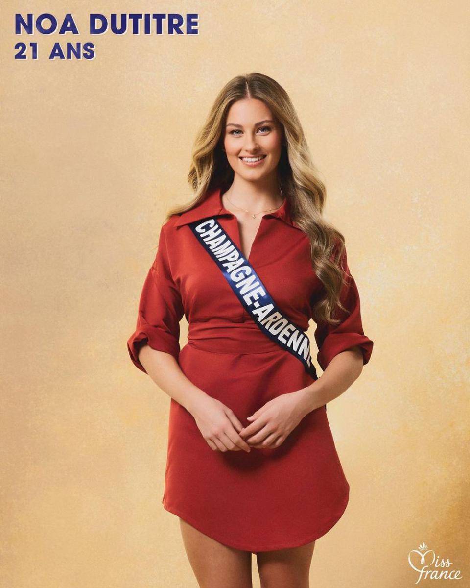 Miss Champagne-Ardenne 2023, Noa Dutitre (instagram.com/tf1)