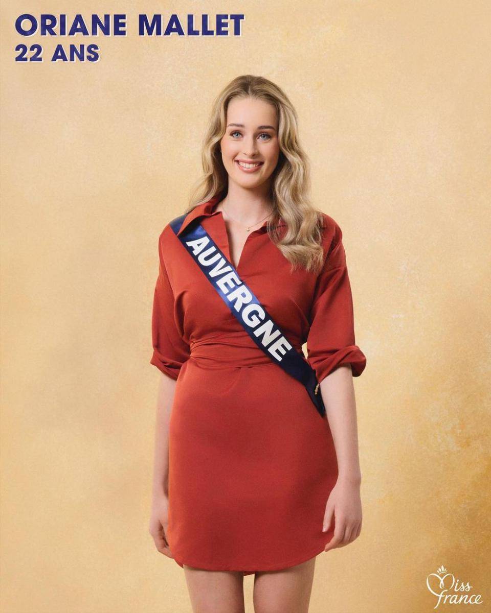 Miss Auvergne 2023, Oriane Mallet (instagram.com/tf1)