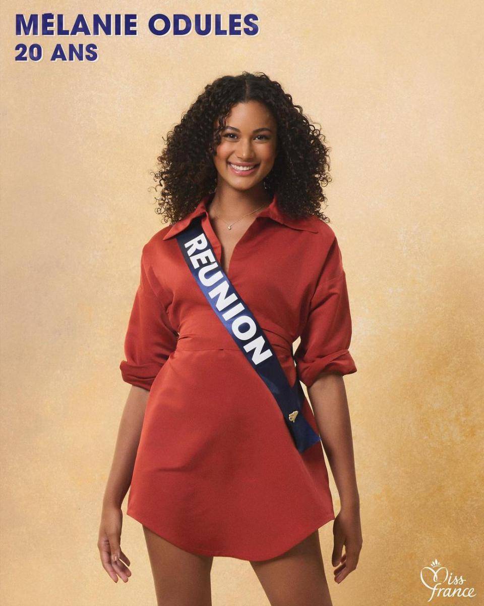 Miss Réunion 2023, Mélanie Odules (instagram.com/tf1)