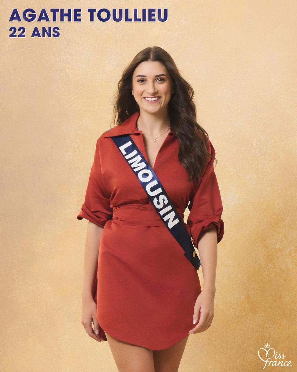 Miss Limousin 2023, Agathe Toullieu (instagram.com/tf1)