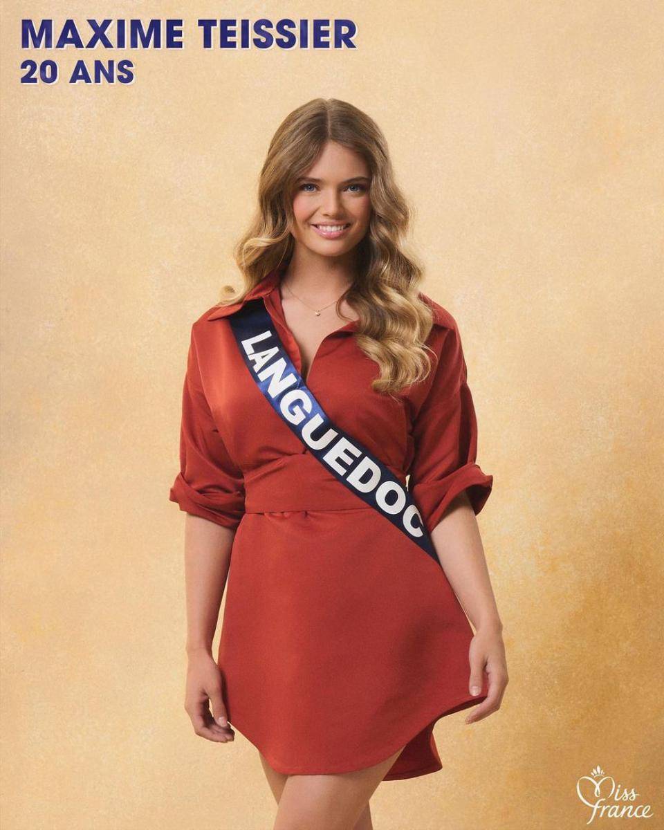 Miss Languedoc 2023, Maxime Teissier (instagram.com/tf1)