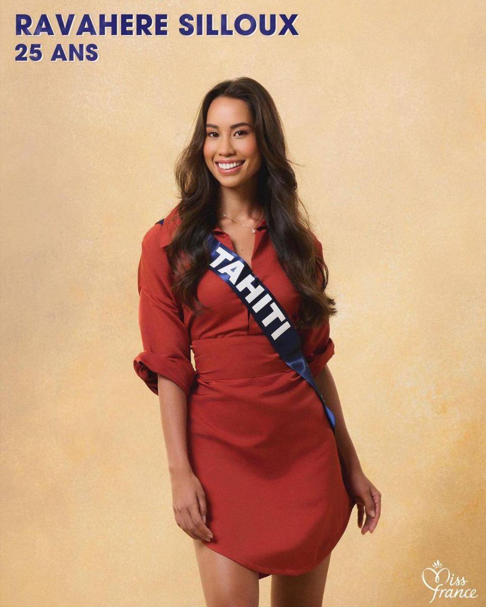 Miss Tahiti 2023, Ravahere Silloux (instagram.com/tf1)