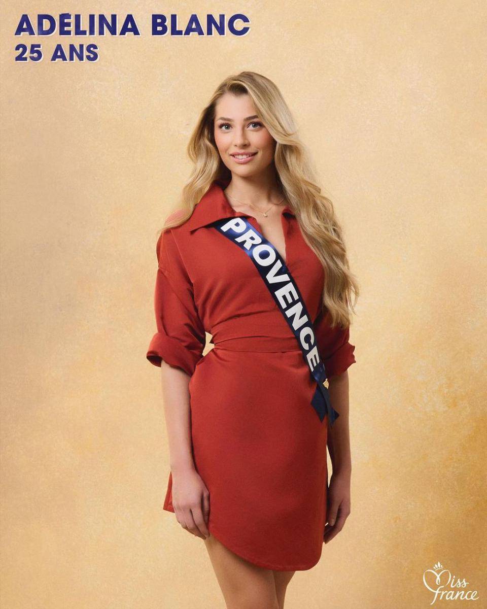 Miss Provence 2023, Adélina Blanc (instagram.com/tf1)