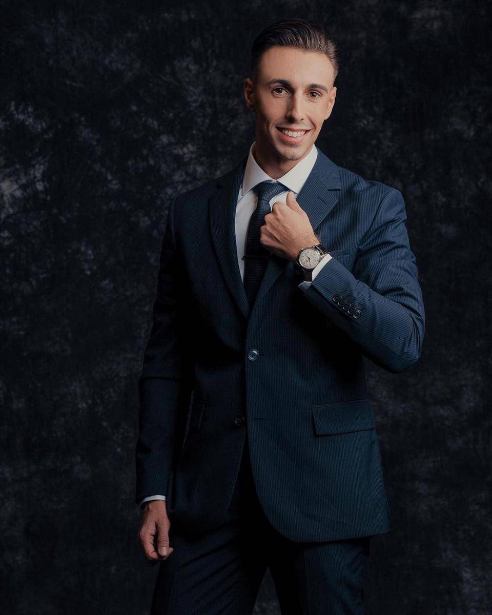 Mister Global Prancis 2023, Jessy Jaremczyk (instagram.com/officialmisterglobal)