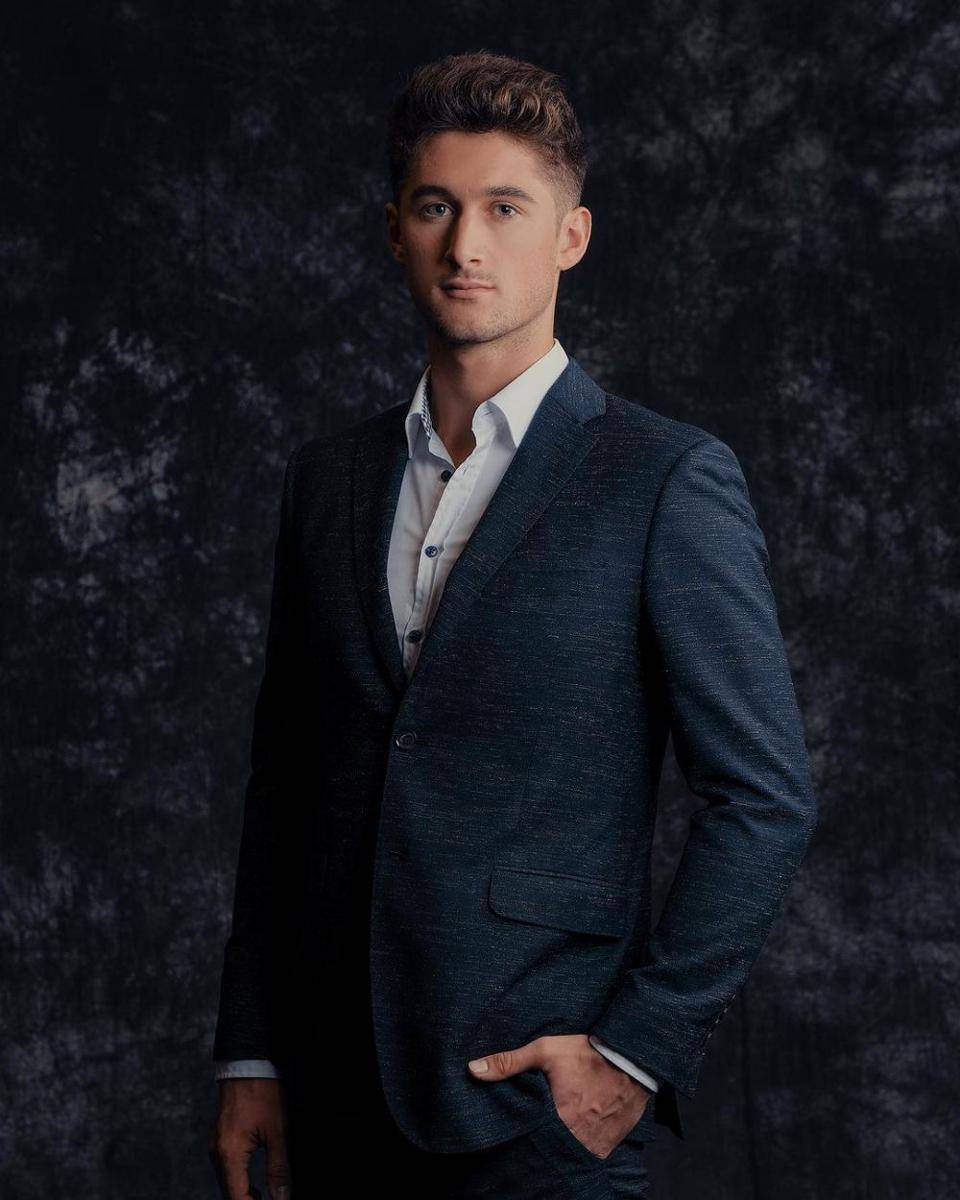 Mister Global Republik Ceko 2023, František Knobloch (instagram.com/officialmisterglobal)