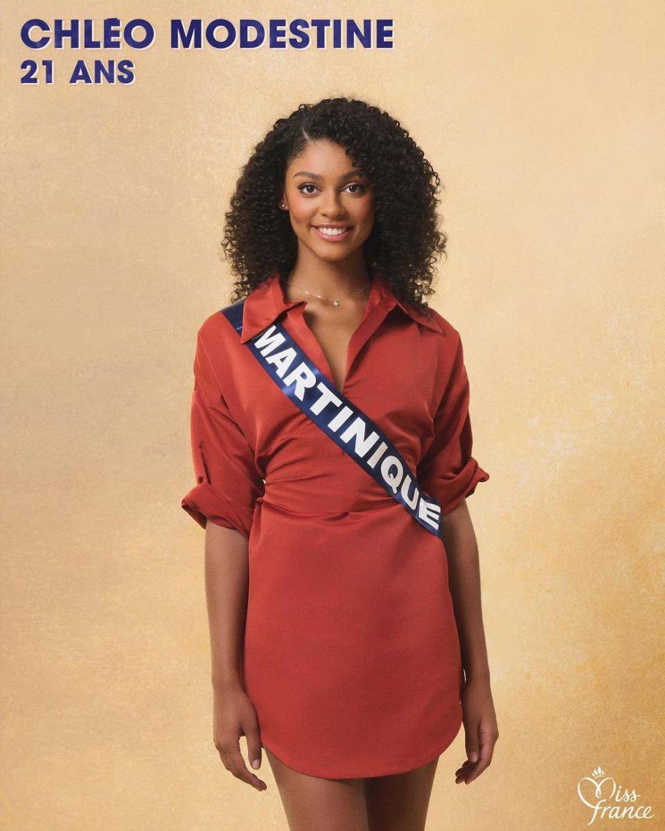 Miss Martinique 2023, Chléo Modestine (instagram.com/tf1)