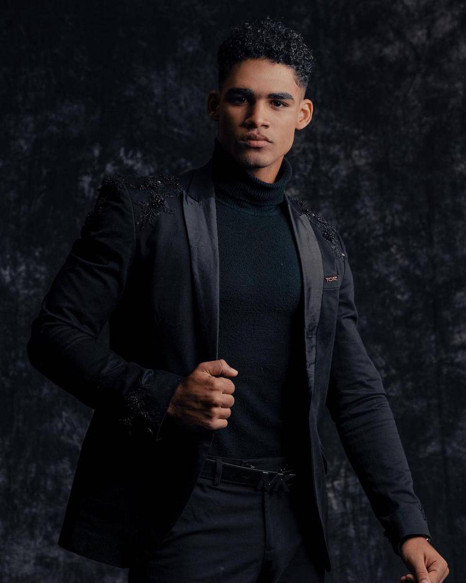Mister Global Republik Dominika 2023, Ruddy Alexander Taveras Vasquez (instagram.com/officialmisterglobal)