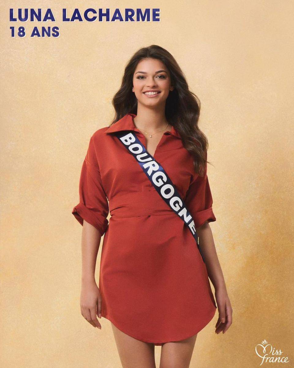 Miss Bourgogne 2023, Luna Lacharme (instagram.com/tf1)