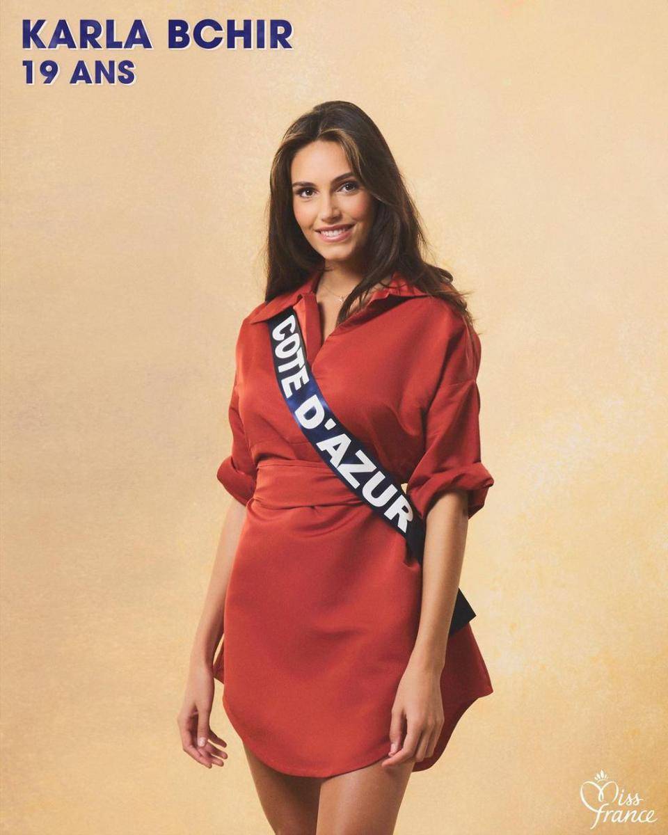 Miss Côte d'Azur 2023, Karla Bchir (instagram.com/tf1)