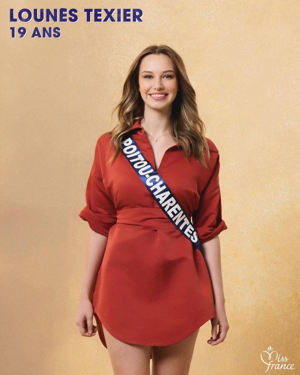 Miss Poitou-Charentes 2023, Lounès Texier (instagram.com/tf1)