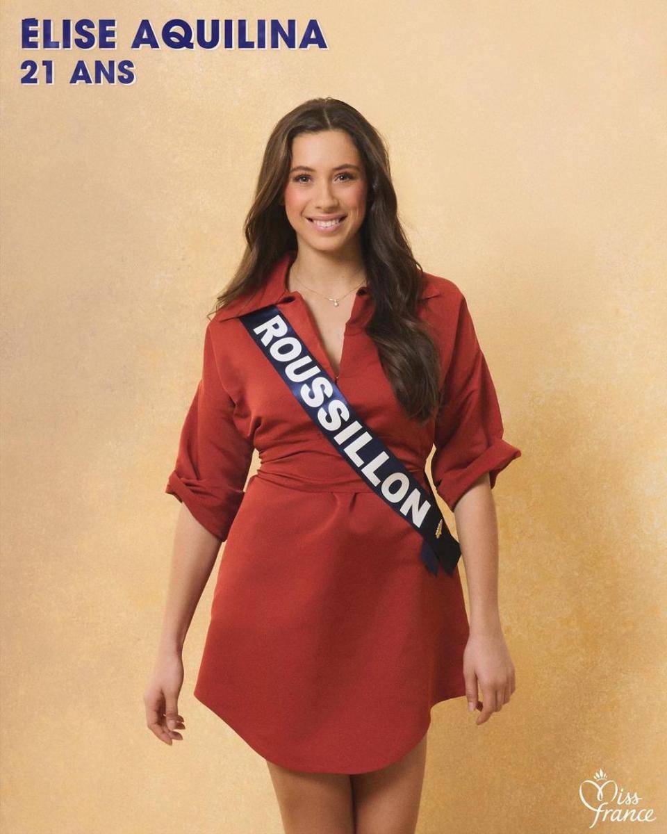 Miss Roussillon 2023, Élise Aquilina (instagram.com/tf1)