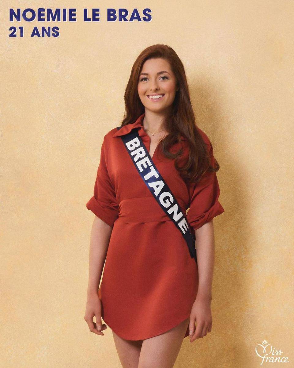Miss Bretagne 2023, Noémie Le Bras (instagram.com/tf1)