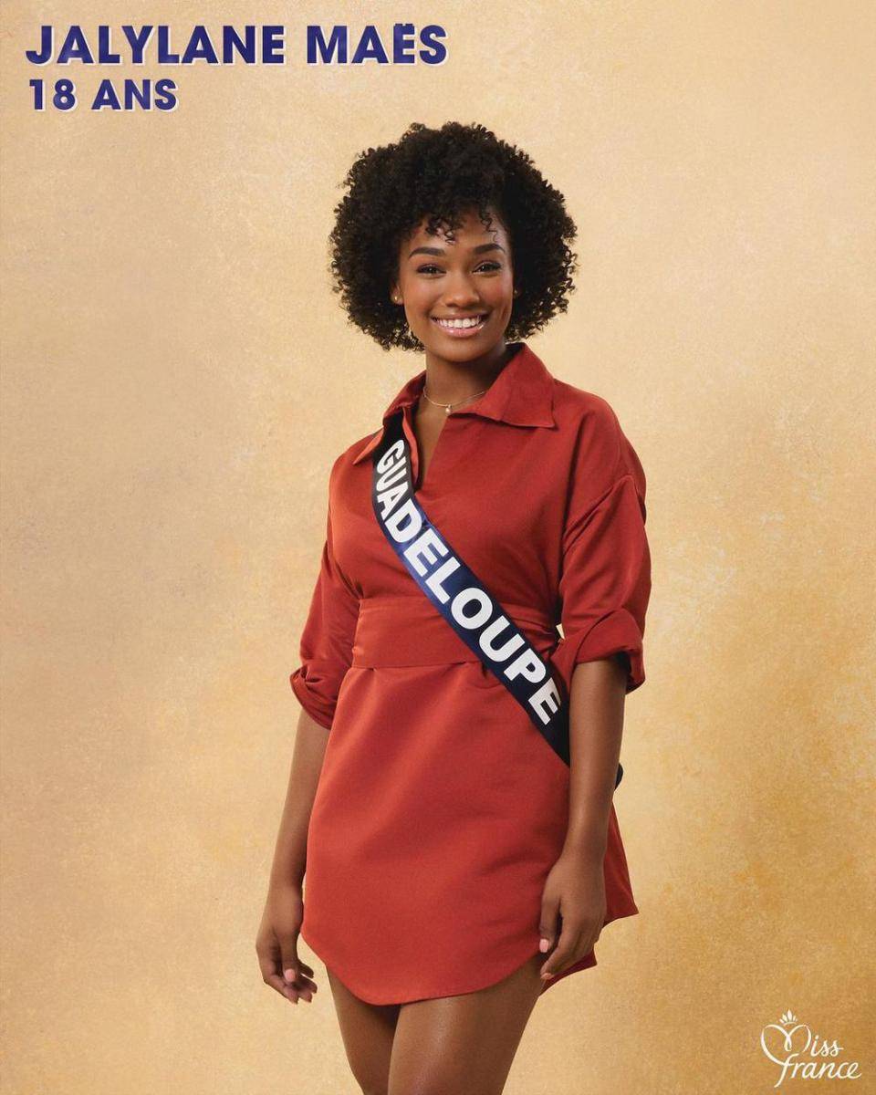 Miss Guadeloupe 2023, Jalylane Maës (instagram.com/tf1)