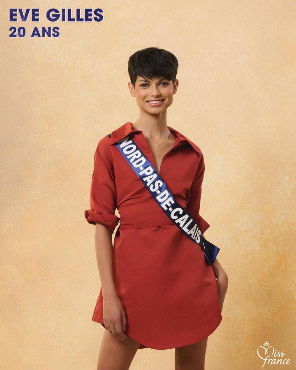 Miss Nord-Pas-de-Calais 2023, Ève Gilles (instagram.com/tf1)