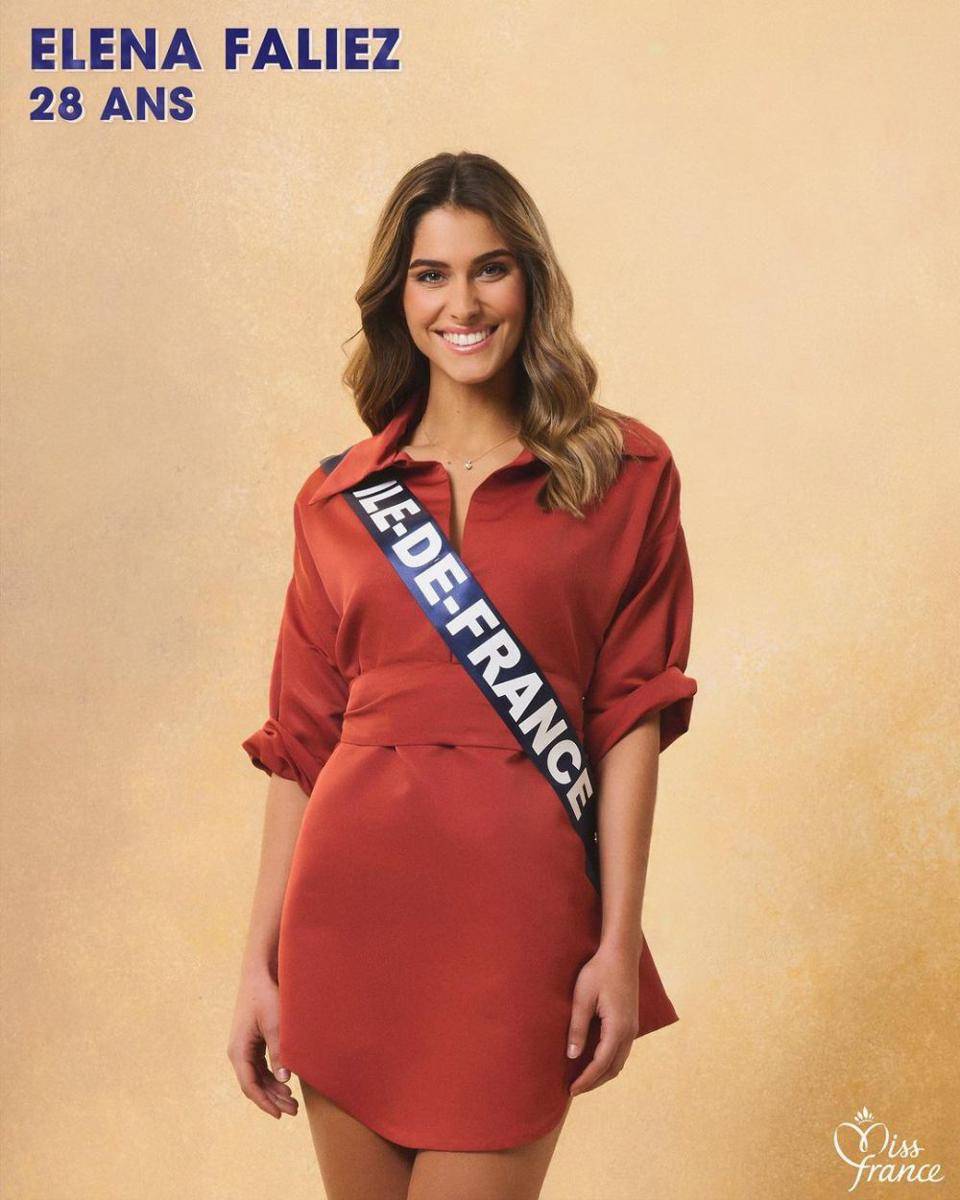 Miss Île-de-France 2023, Elena Faliez (instagram.com/tf1)