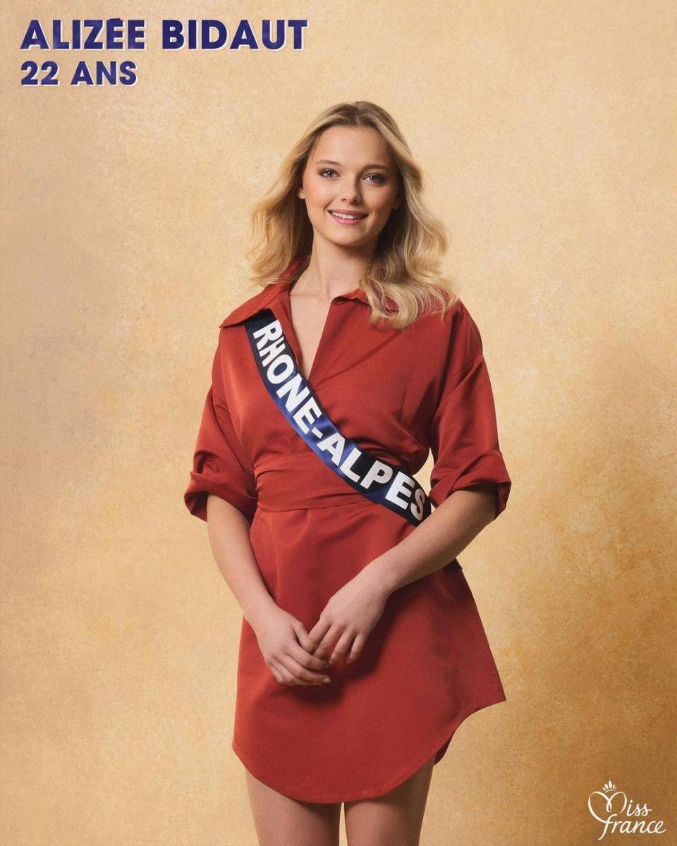Miss Rhône-Alpes 2023, Alizée Bidaut (instagram.com/tf1)
