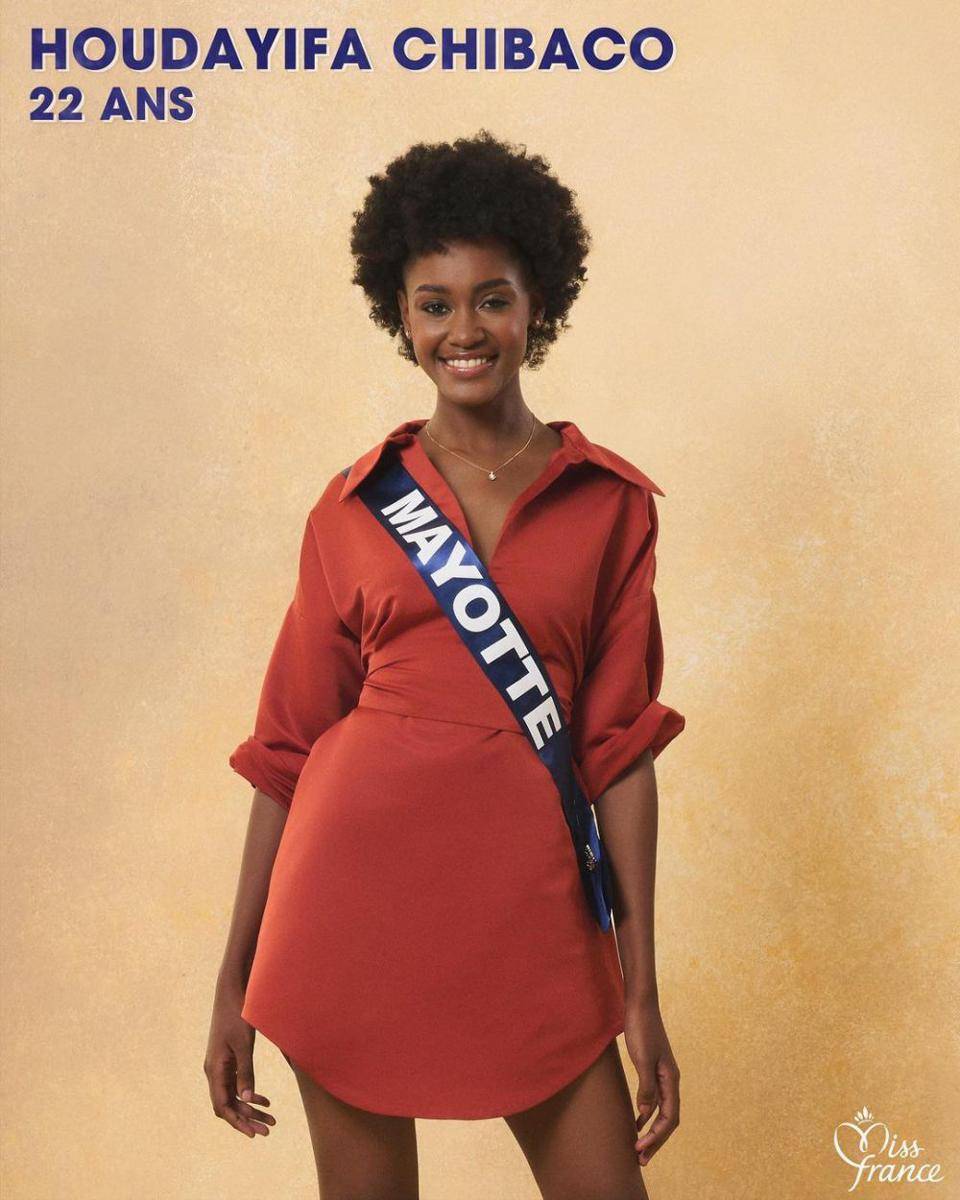 Miss Mayotte 2023, Houdayifa Chibaco (instagram.com/tf1)