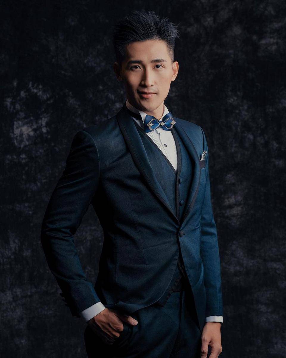 Mister Global Makau 2023, Rex Cheang Si San (instagram.com/officialmisterglobal)