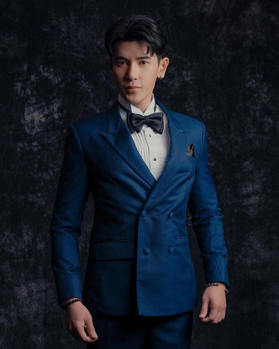 Mister Global Thailand 2023, Patihan Pengsook (instagram.com/officialmisterglobal)