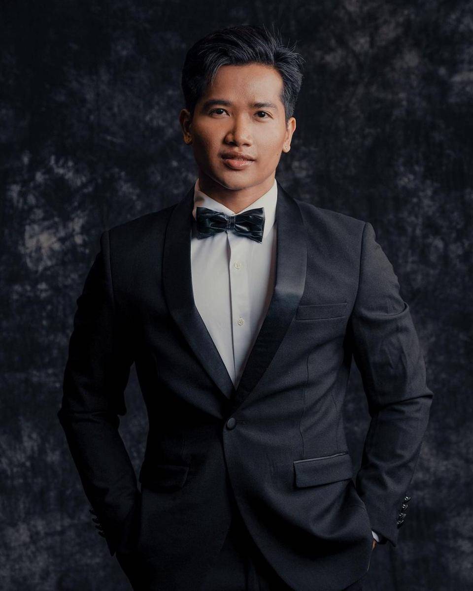Mister Global Kamboja 2023, Chomroeun Sovanareach (instagram.com/officialmisterglobal)